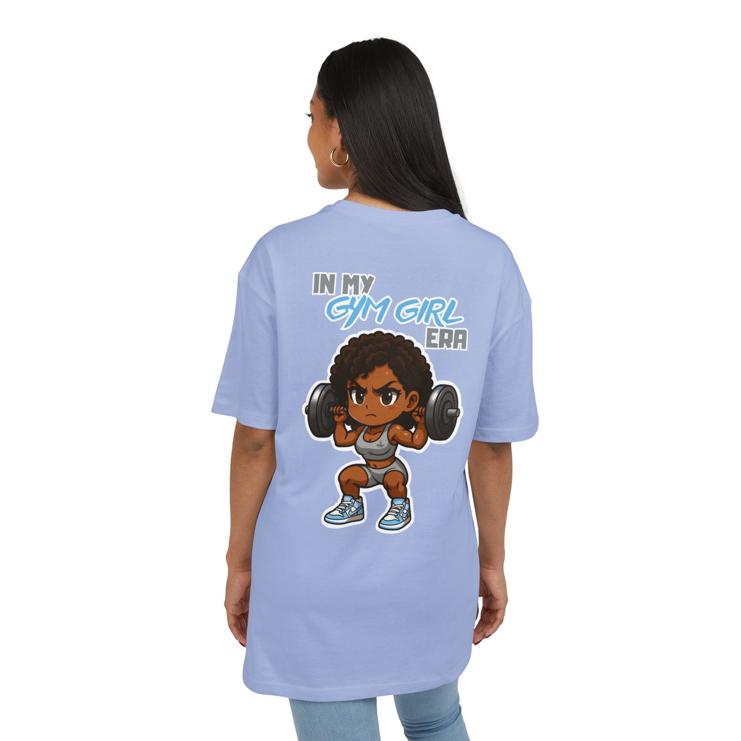 "Gym Girl Era" - RŌSEKI Sport T-shirt Oversize