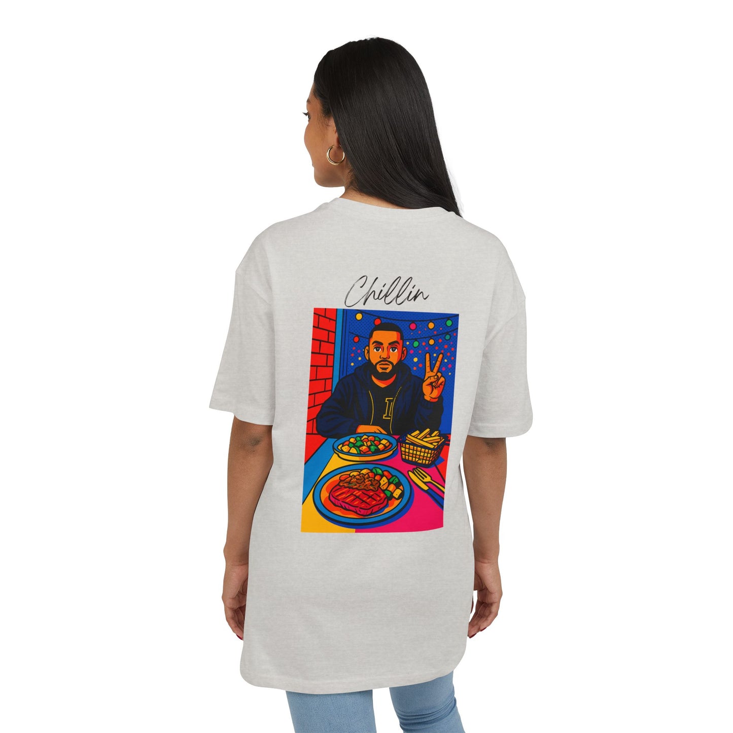 "Chillin" - RŌSEKI MOOD T-shirt