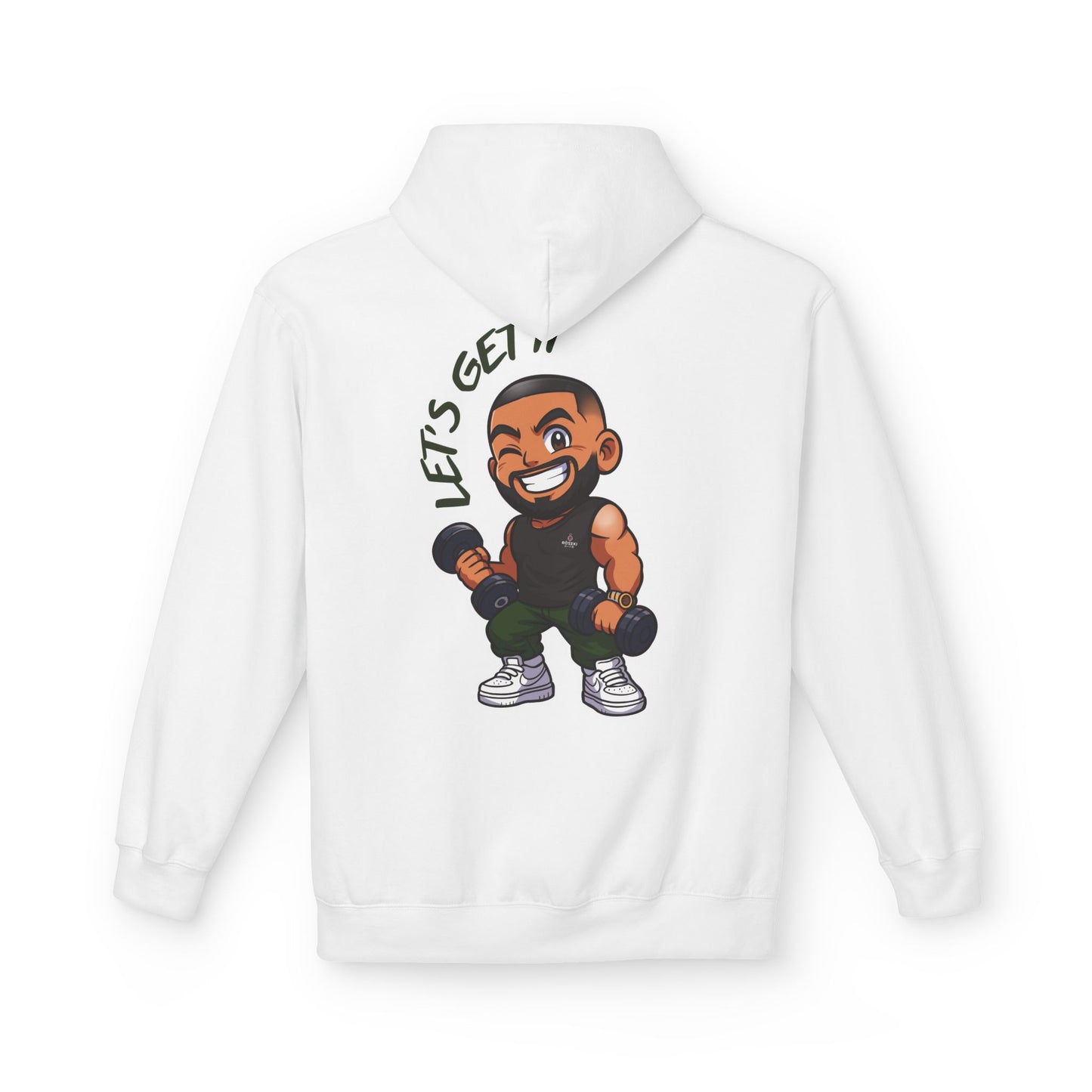 "Let's Get it" – RŌSEKI Sport Hoodie