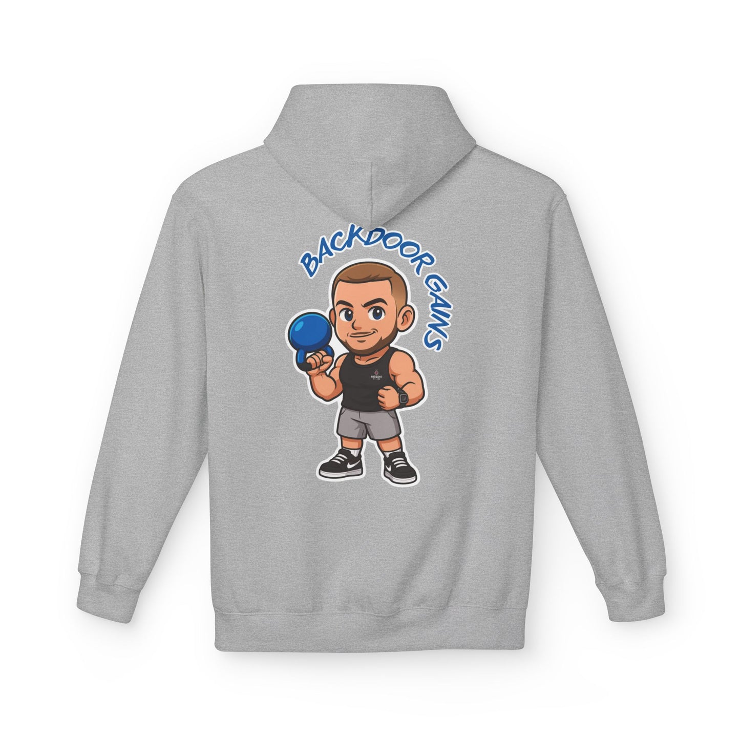 "Backdoor Gains" – RŌSEKI Sport Hoodie