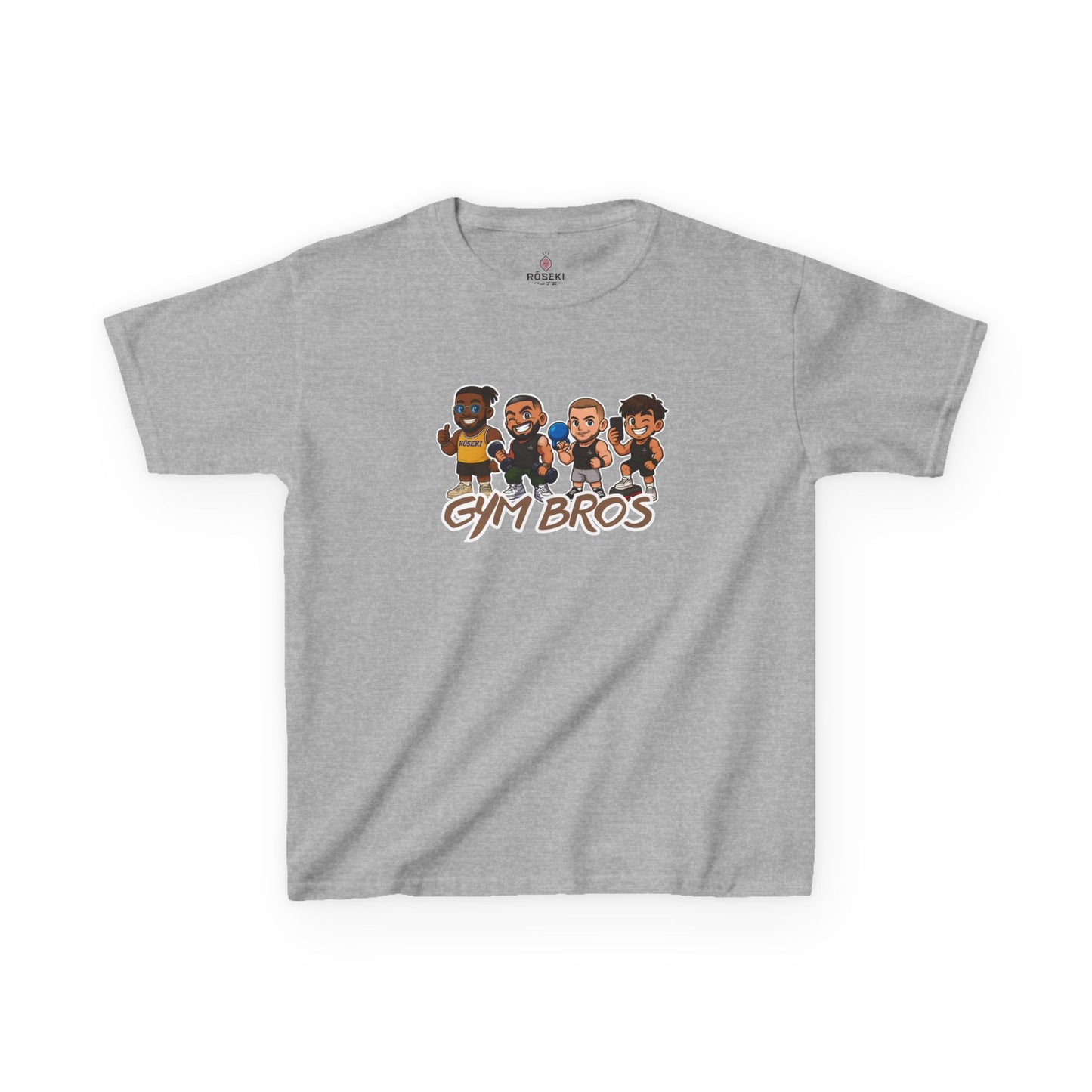 « GYM BROS » – RŌSEKIDS t-shirt