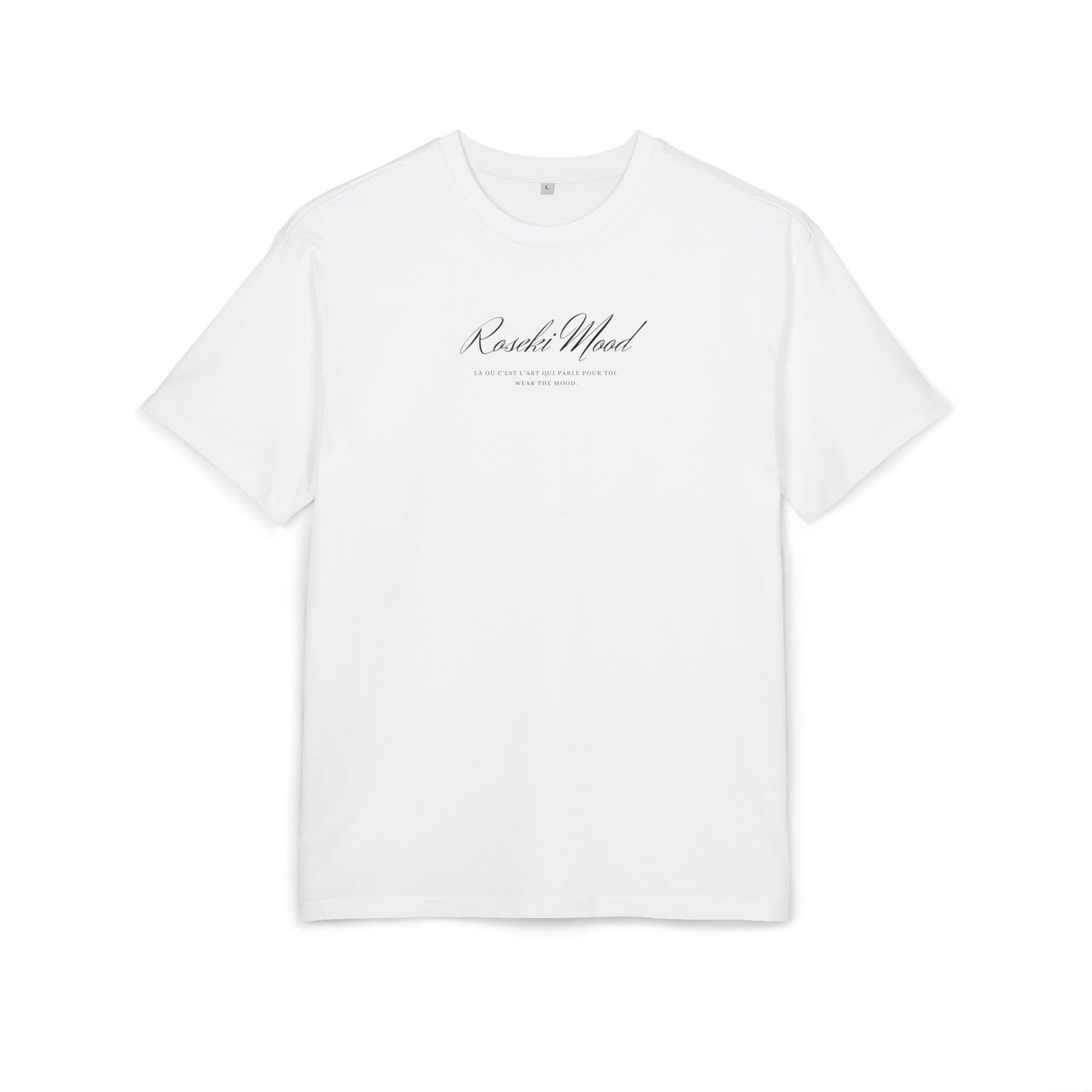 RŌSEKI BASICS - T-shirt oversize #4 MOOD