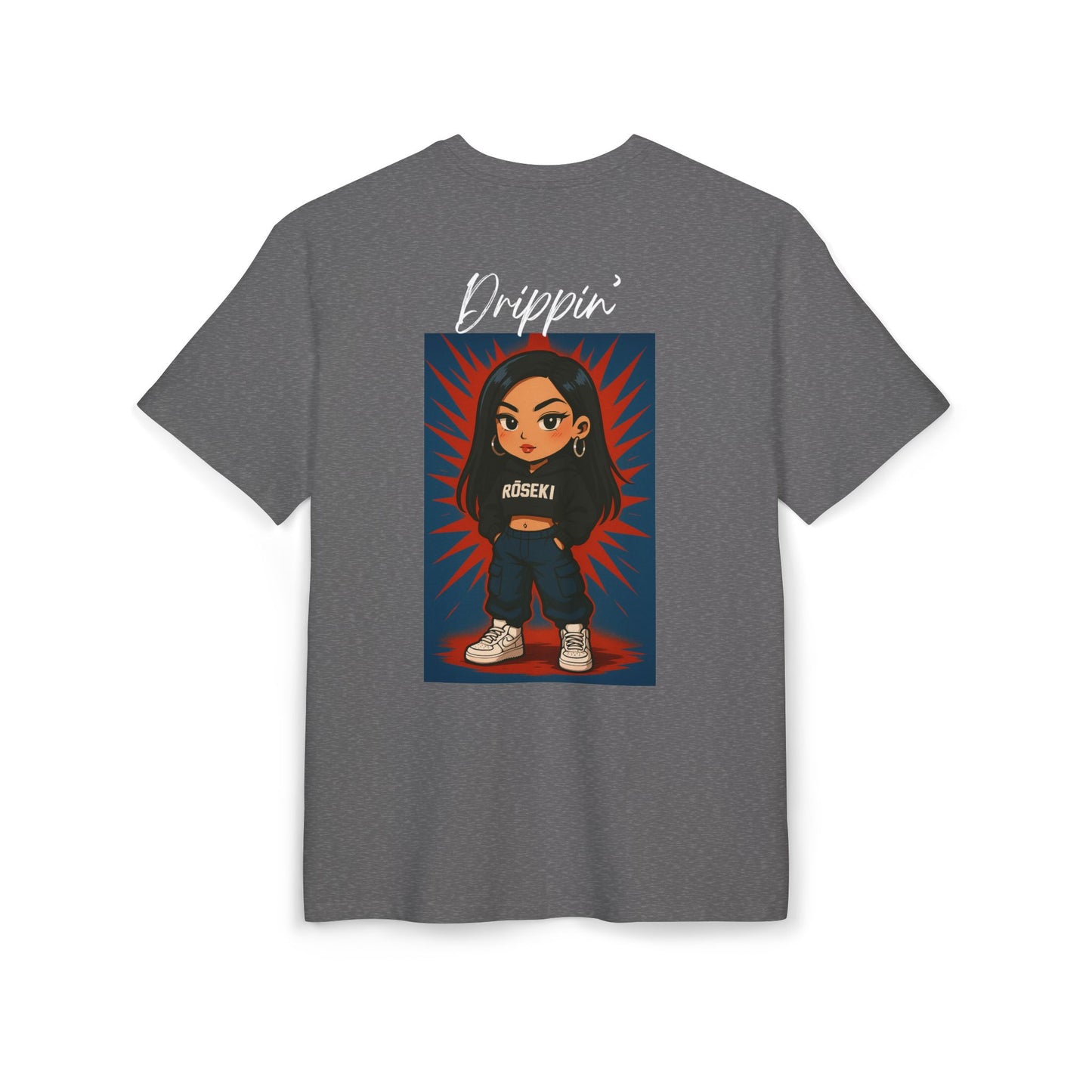 "Drippin" - RŌSEKI MOOD T-shirt