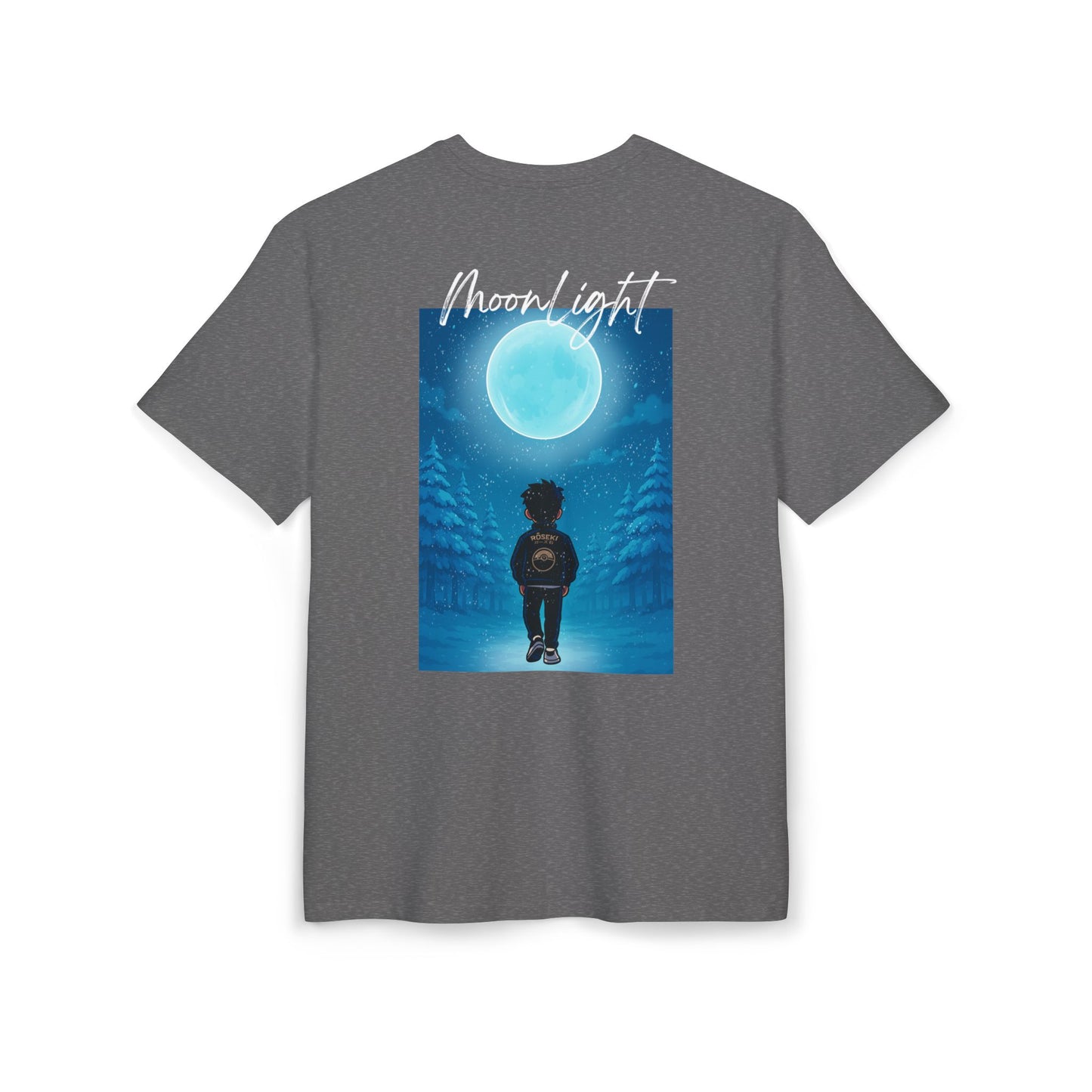 "MOONLIGHT" Otaku Wear –  T-shirt oversize