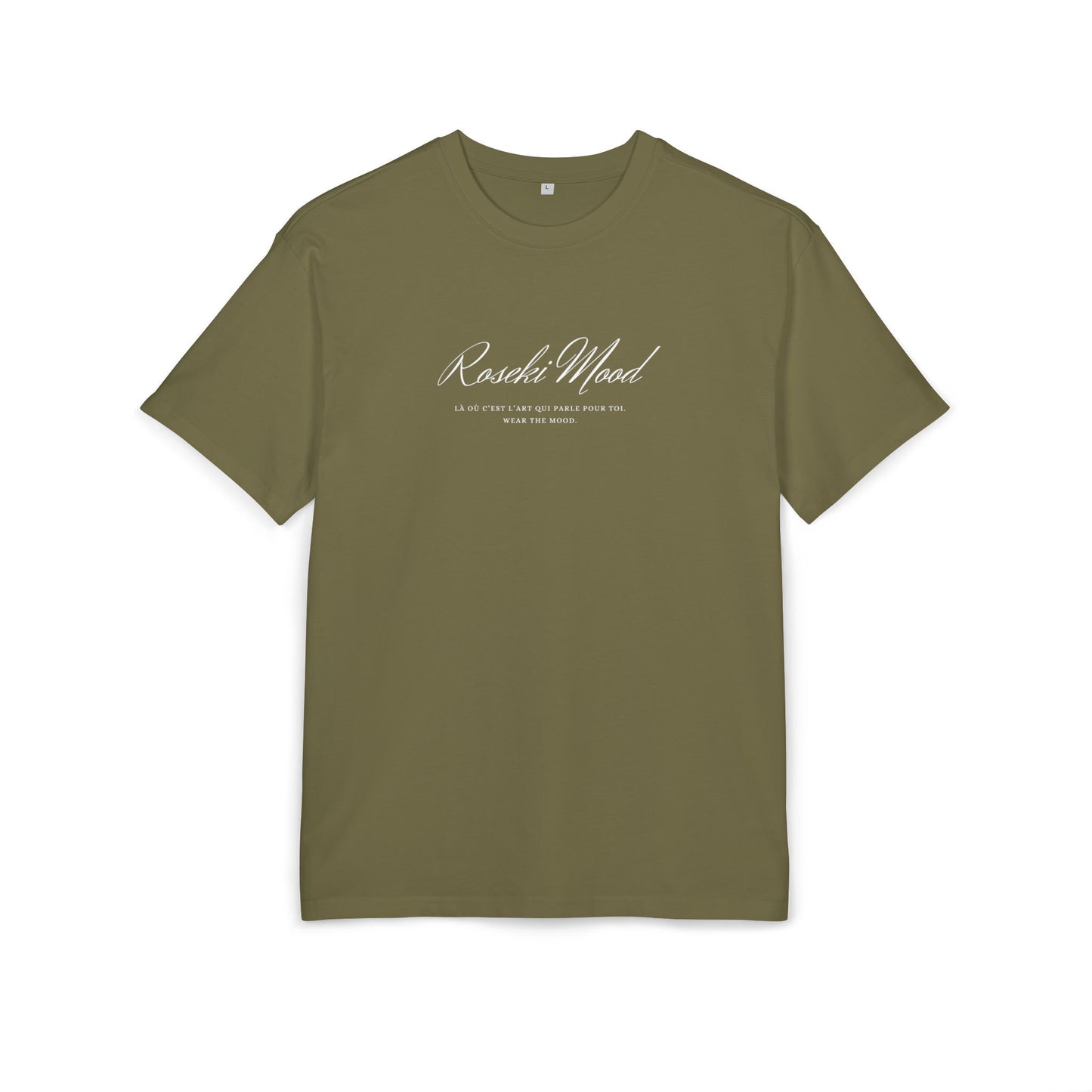 "Dear Mama" - RŌSEKI MOOD T-shirt oversize