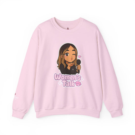 RŌSEKI x Women’s Talk 💋 – Sweatshirt Édition spéciale