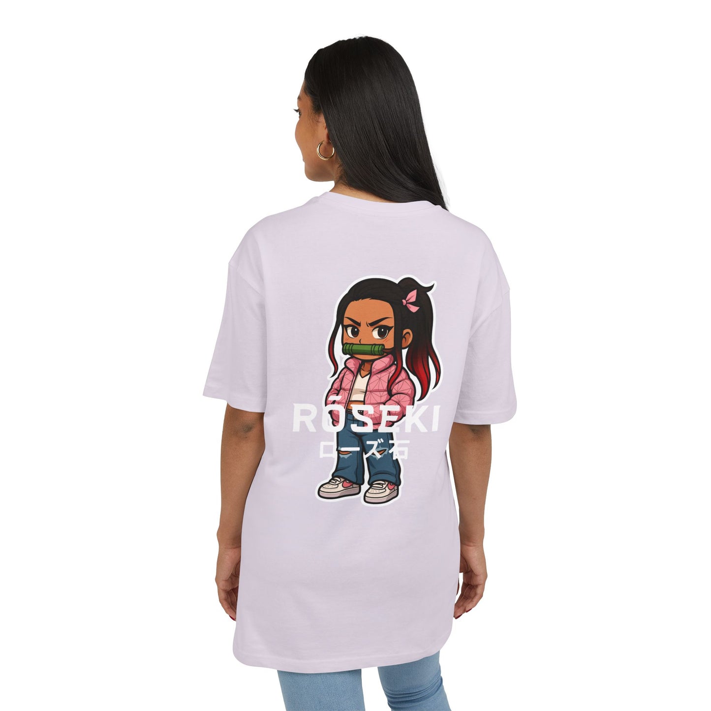 “ROZUKO” Otaku Wear – T-shirt Oversize