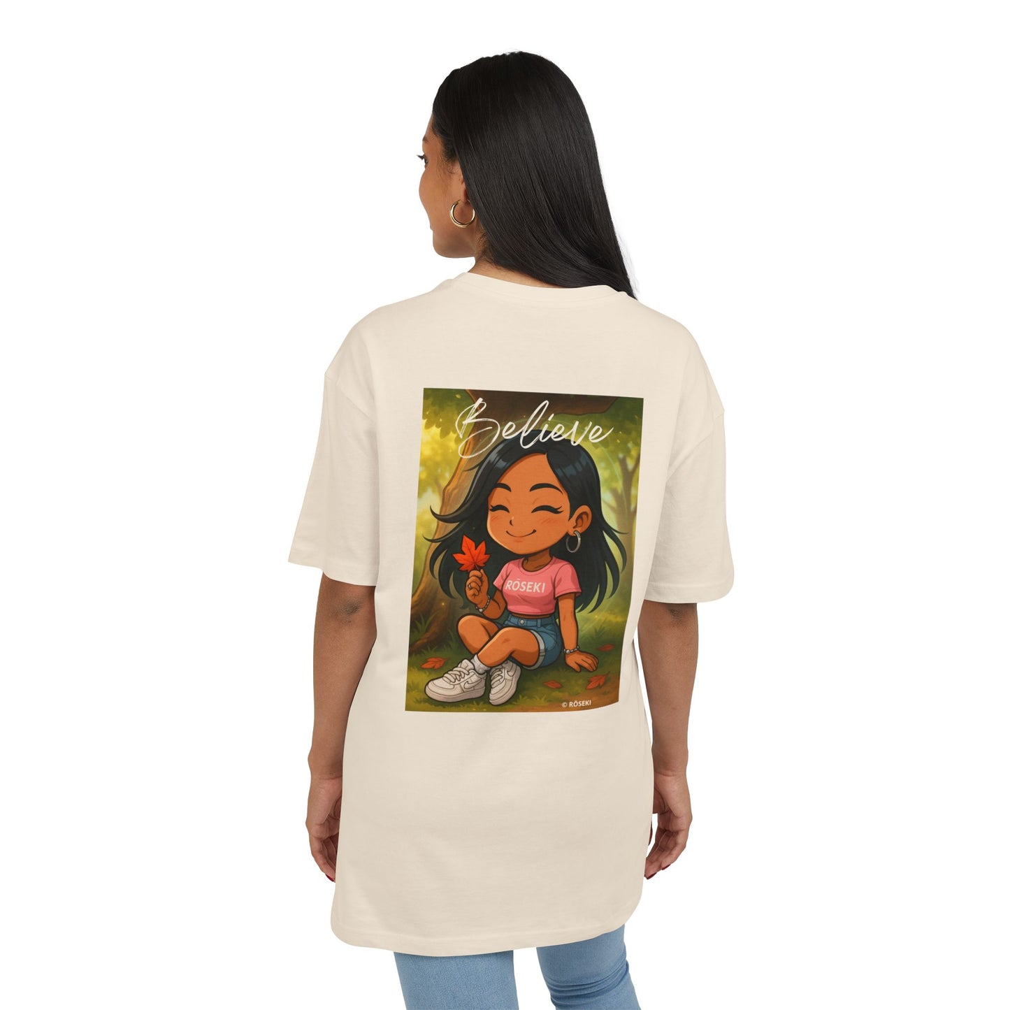 "Believe" - RŌSEKI T-shirt Oversize