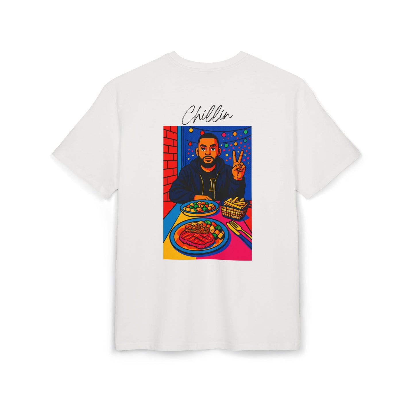 "Chillin" - RŌSEKI MOOD T-shirt