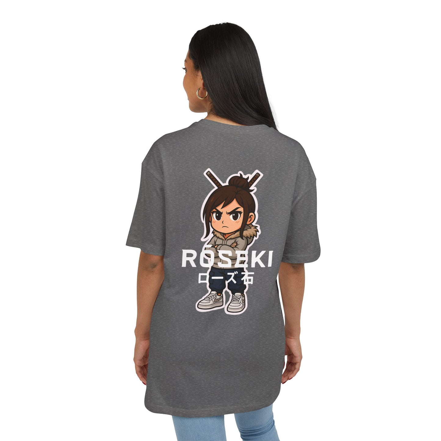 “INOSEKI” Otaku Wear – T-shirt Oversize