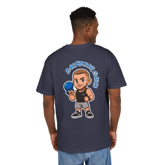 "Backdoor Gains" – RŌSEKI Sport Oversize T-shirt