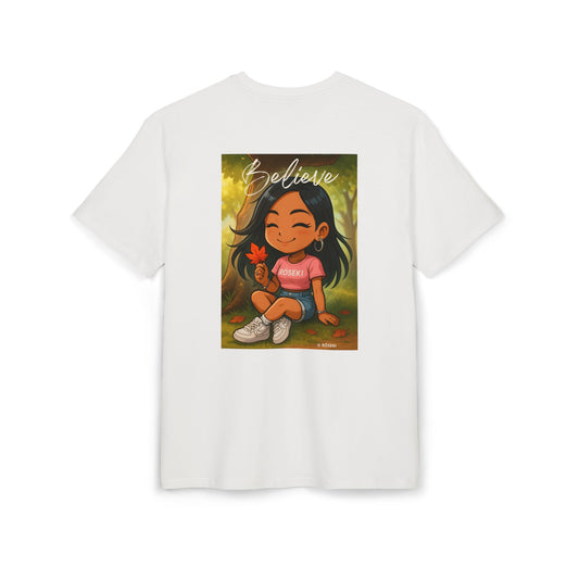 "Believe" - RŌSEKI T-shirt Oversize