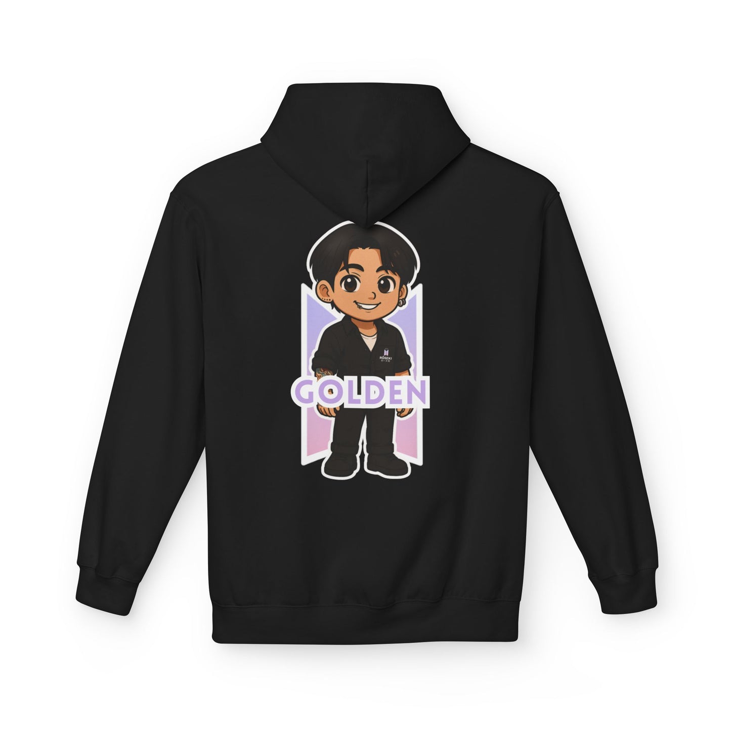 “GOLDEN”  RŌSEKI Hoodie - édition spéciale : KPOP MOOD