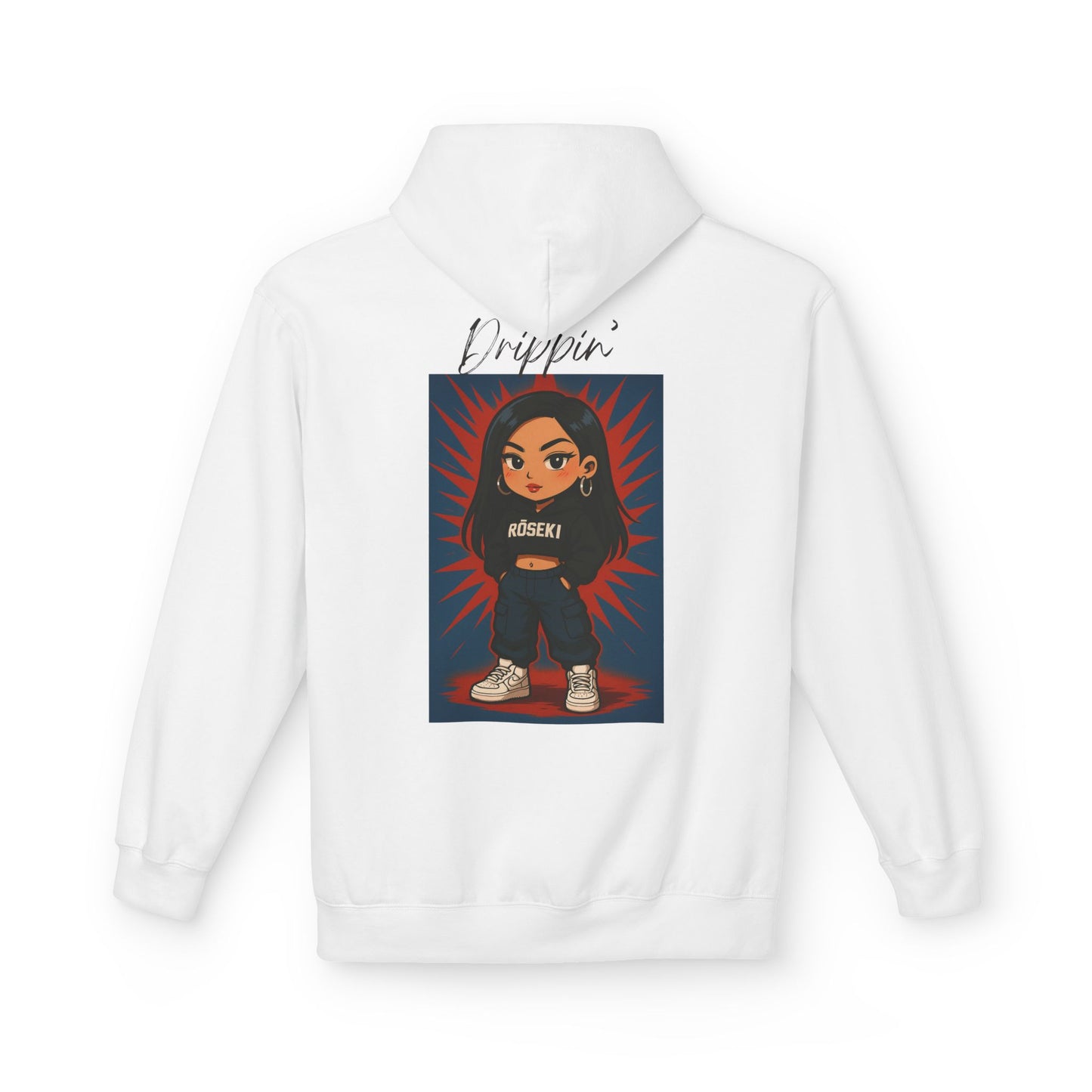 "Drippin" - RŌSEKI MOOD hoodie