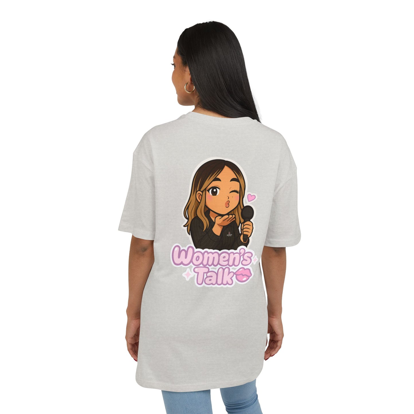 RŌSEKI x Women’s Talk 💋 – T-shirt Édition spéciale