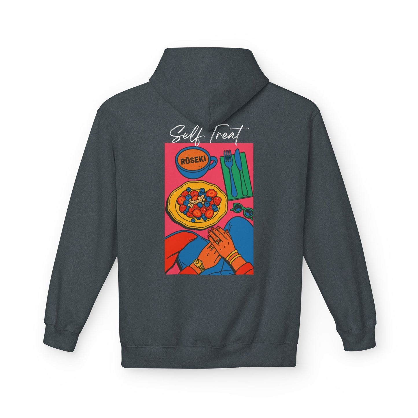 "Self Treat" - RŌSEKI MOOD hoodie