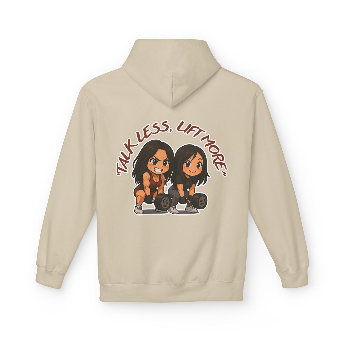 « Talk Less, Lift More » – RŌSEKI Sport Hoodie