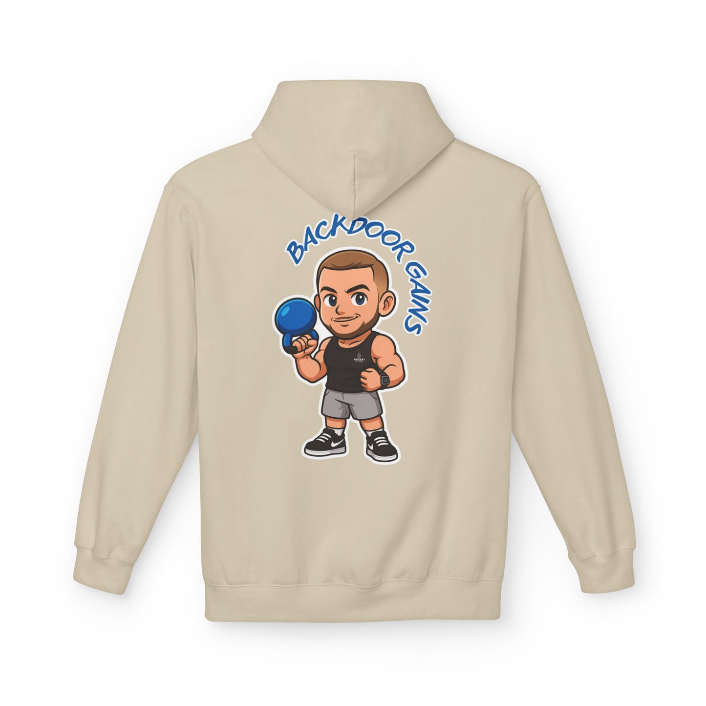 "Backdoor Gains" – RŌSEKI Sport Hoodie