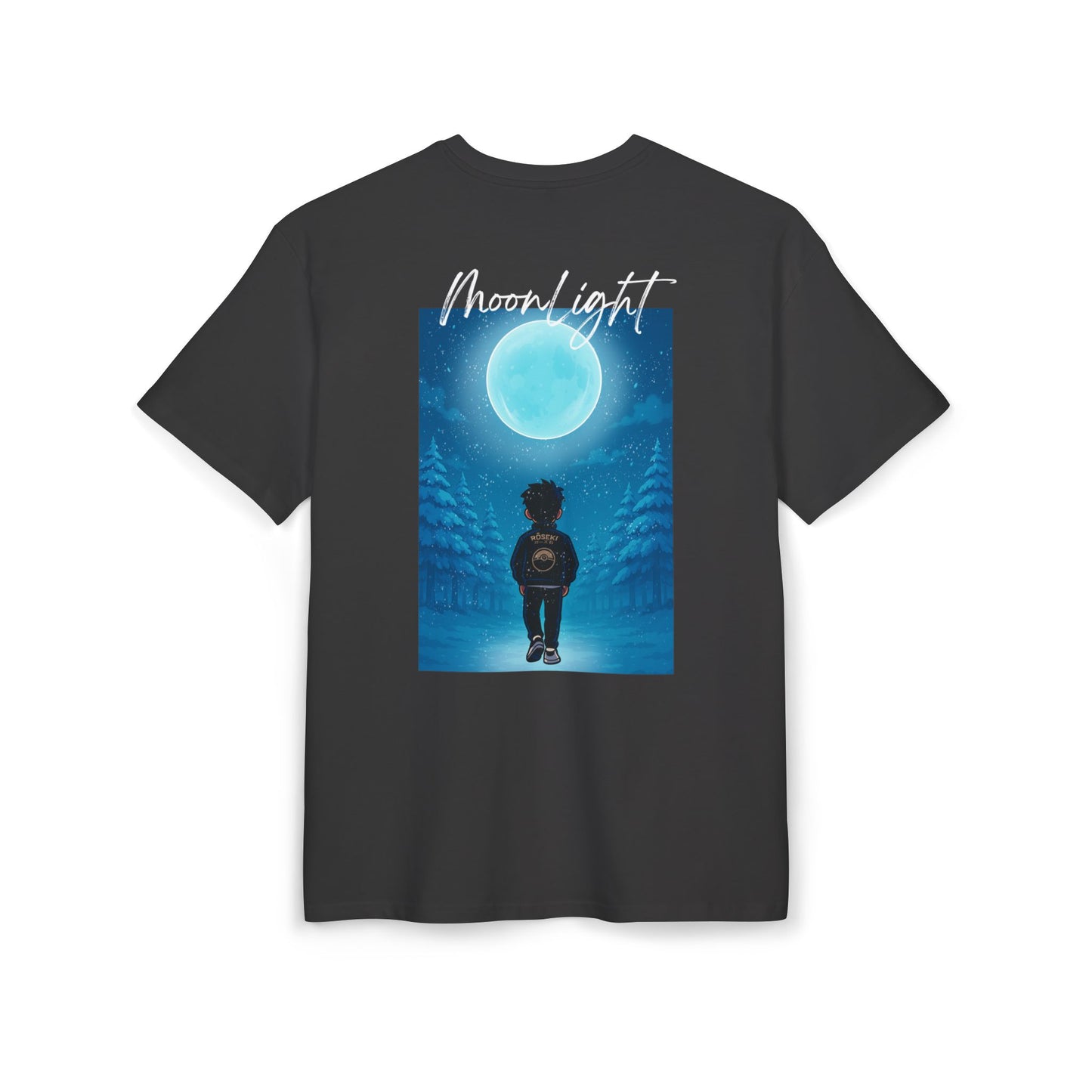 "MOONLIGHT" Otaku Wear –  T-shirt oversize