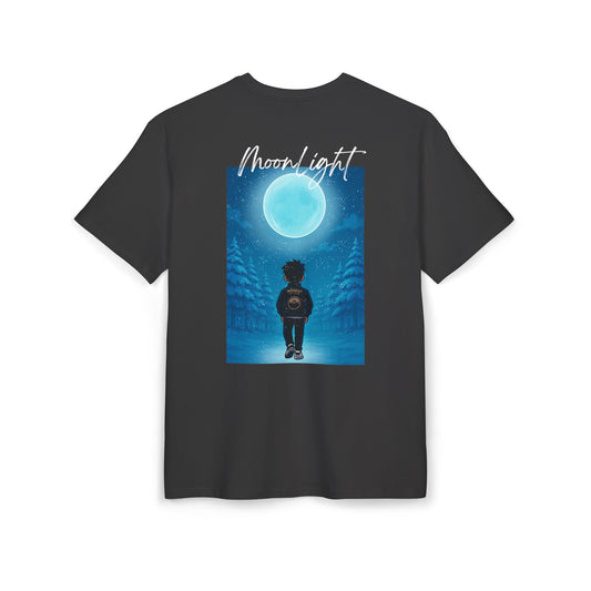"MOONLIGHT" Otaku Wear –  T-shirt oversize