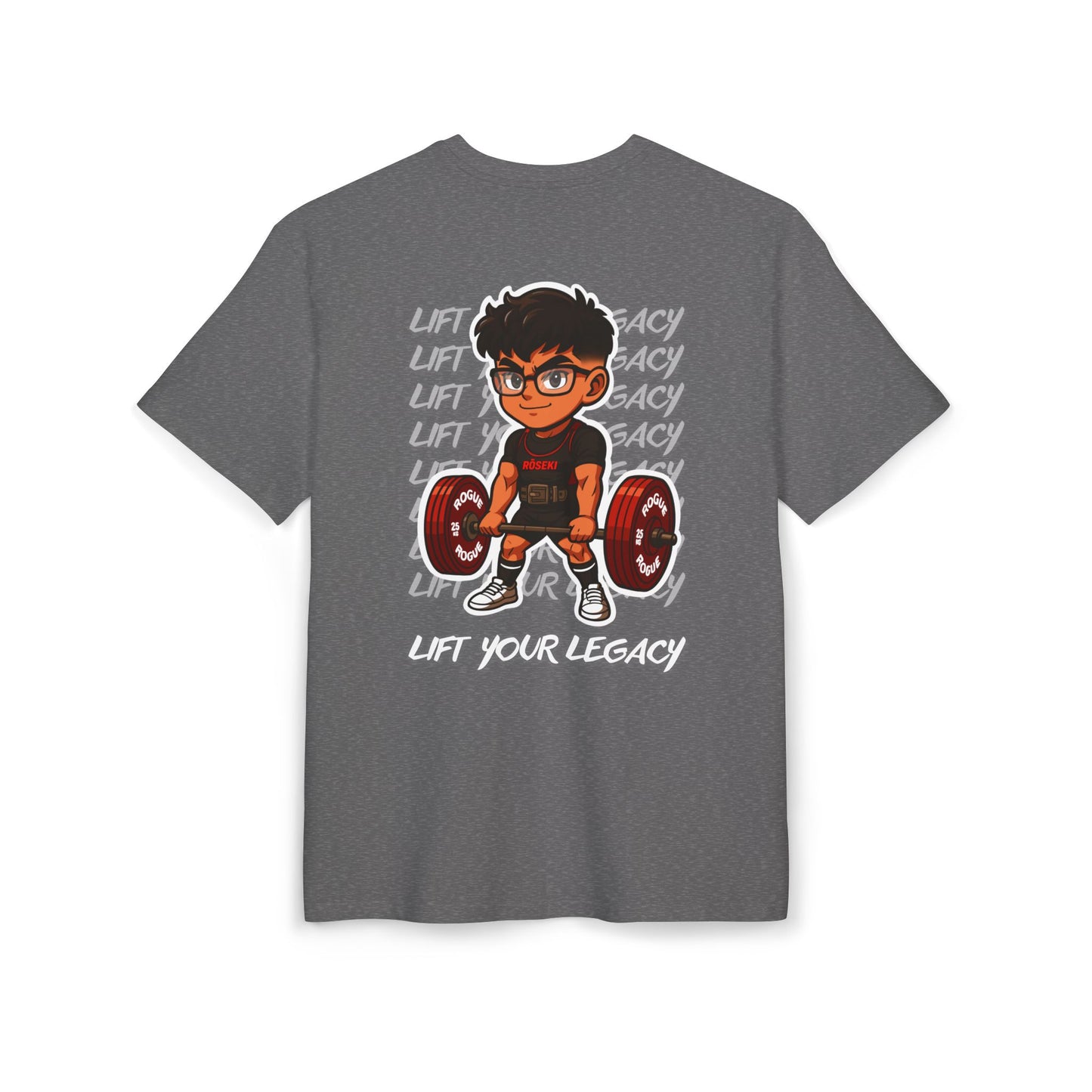 “Lift Your Legacy” - RŌSEKI T-shirt Oversize