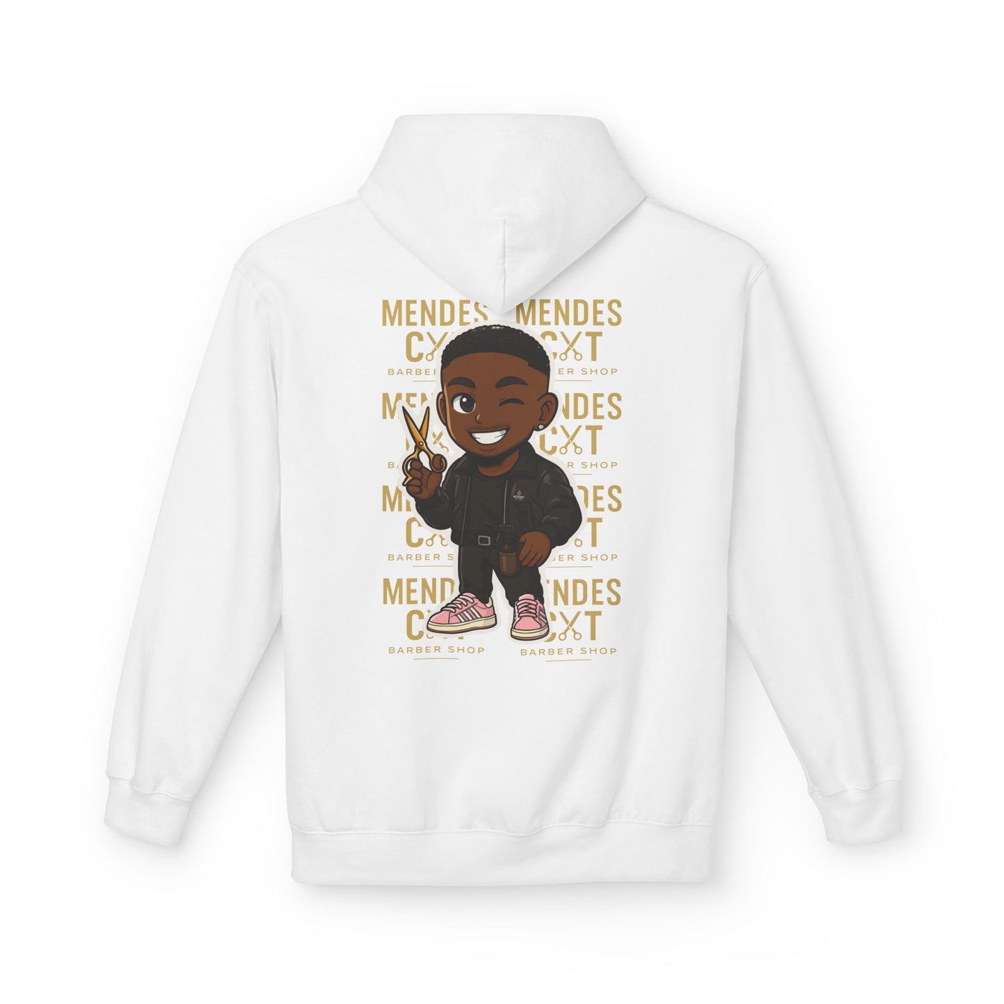 RŌSEKI x MENDES CUT (Collab) – Hoodie Édition exclusive