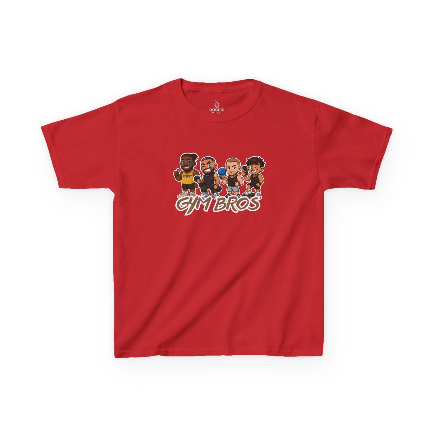 « GYM BROS » – RŌSEKIDS t-shirt