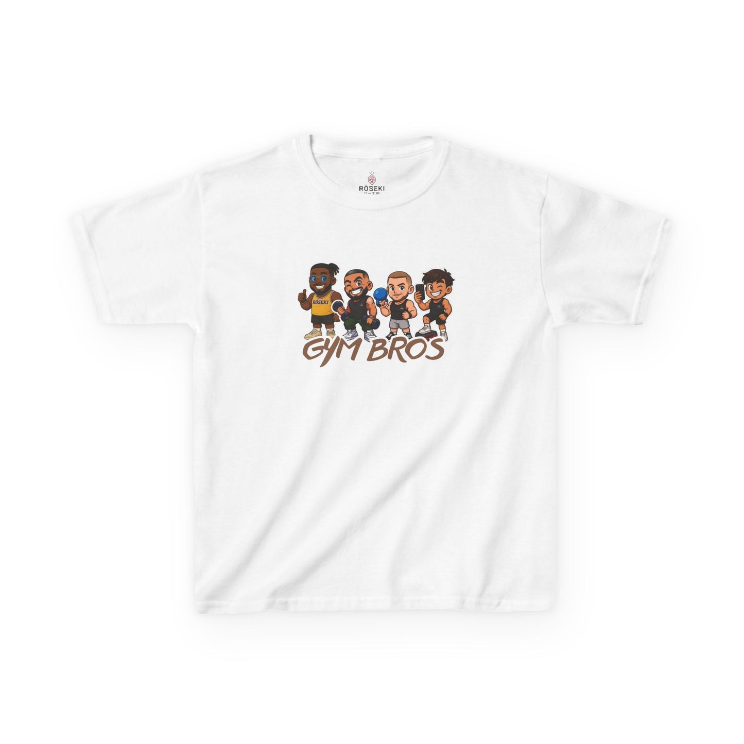 « GYM BROS » – RŌSEKIDS t-shirt
