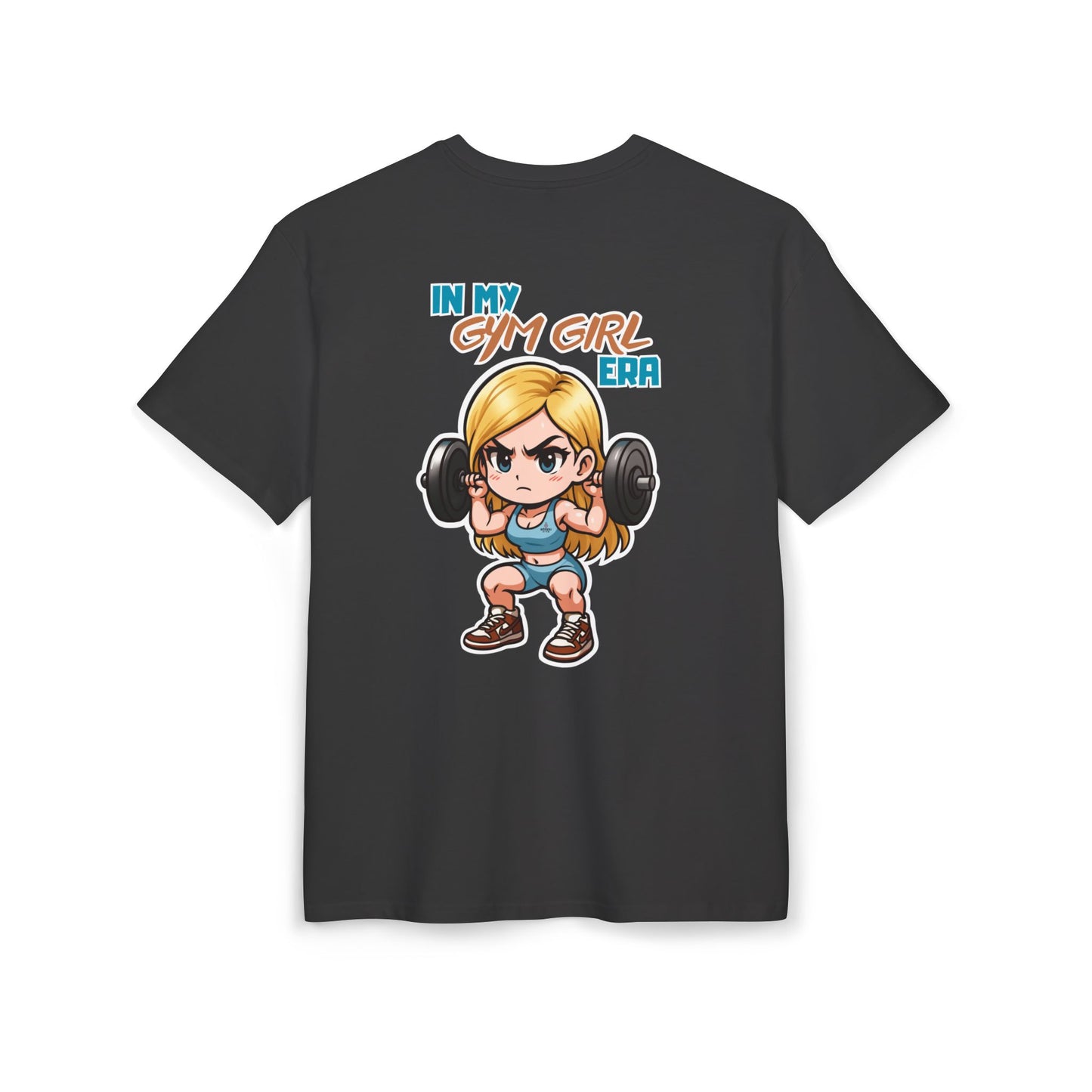 "Gym Girl Era" - RŌSEKI Sport T-shirt Oversize