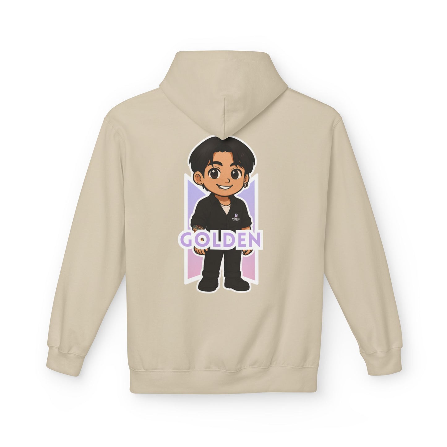 “GOLDEN”  RŌSEKI Hoodie - édition spéciale : KPOP MOOD