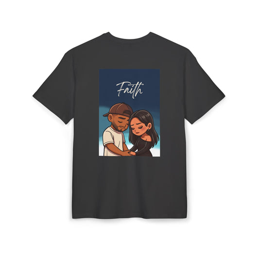 "Faith" - RŌSEKI T-shirt Oversize