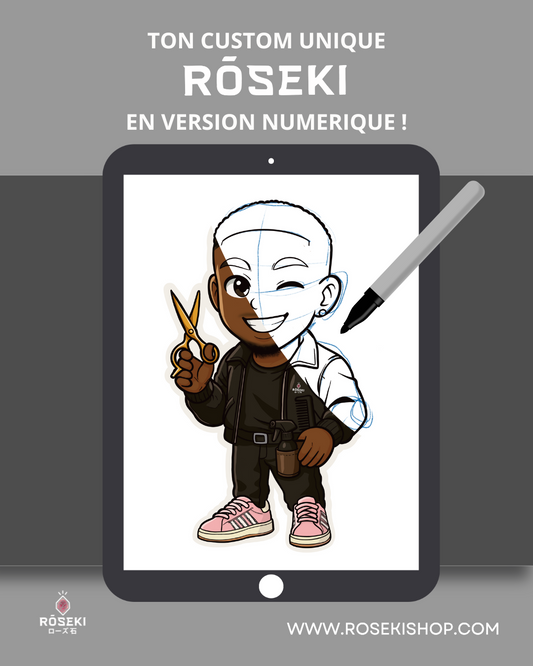 Custom RŌSEKI – Obtiens ton design unique !