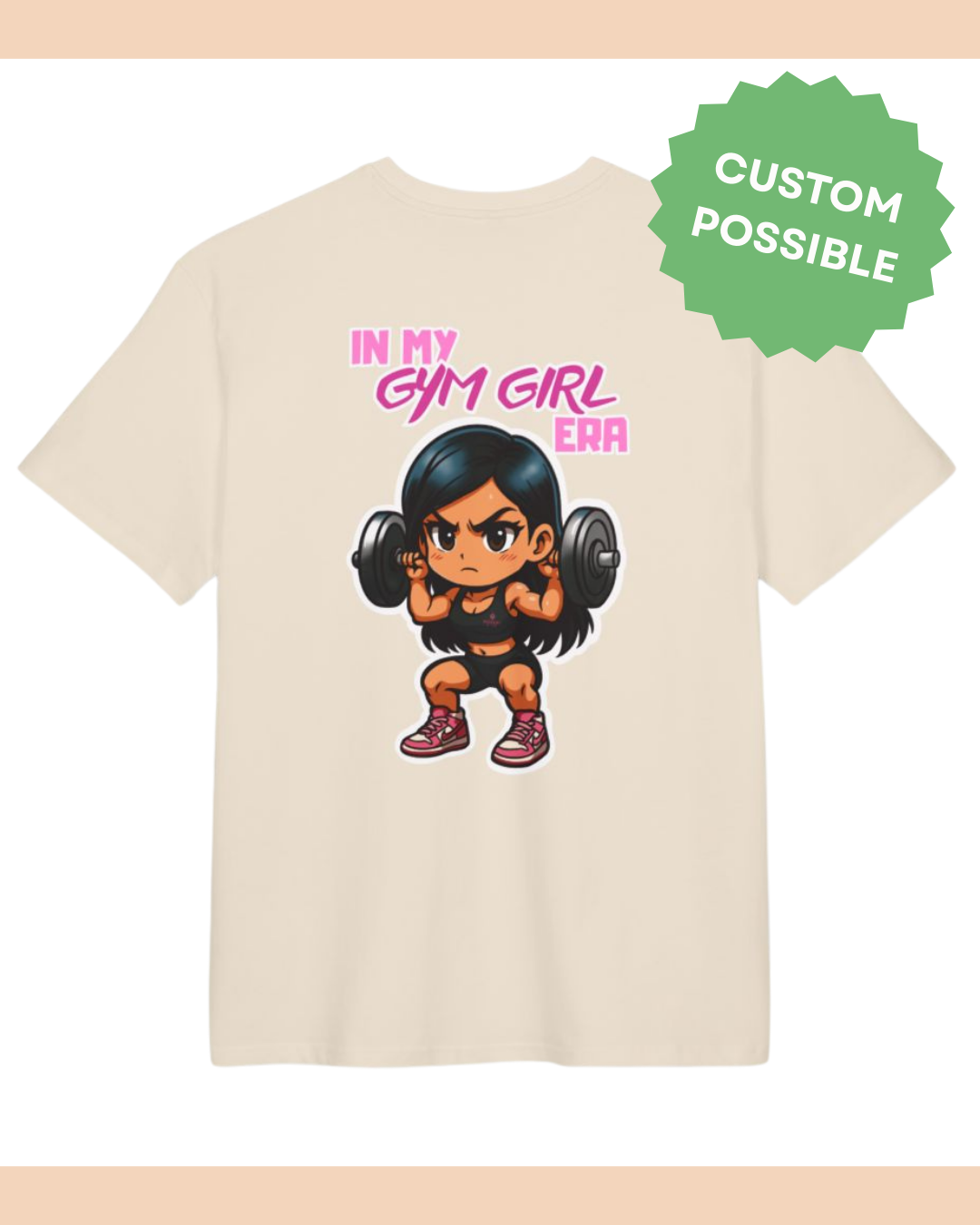 GYM GIRL ERA #1 - T-shirt oversize