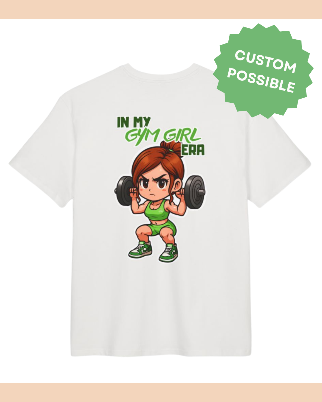 GYM GIRL ERA #4 - T-shirt oversize