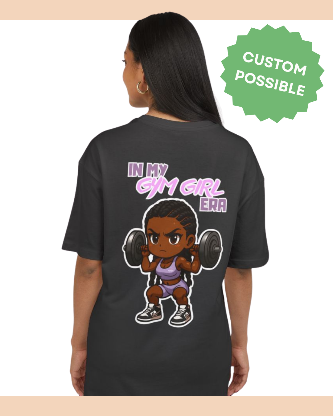 GYM GIRL ERA #2 - T-shirt oversize