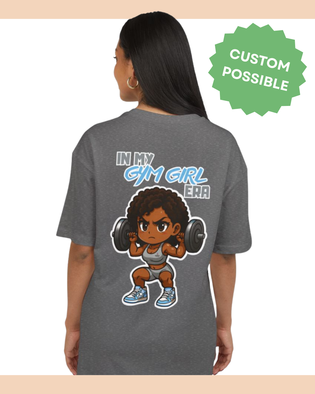 GYM GIRL ERA #3 - T-shirt oversize