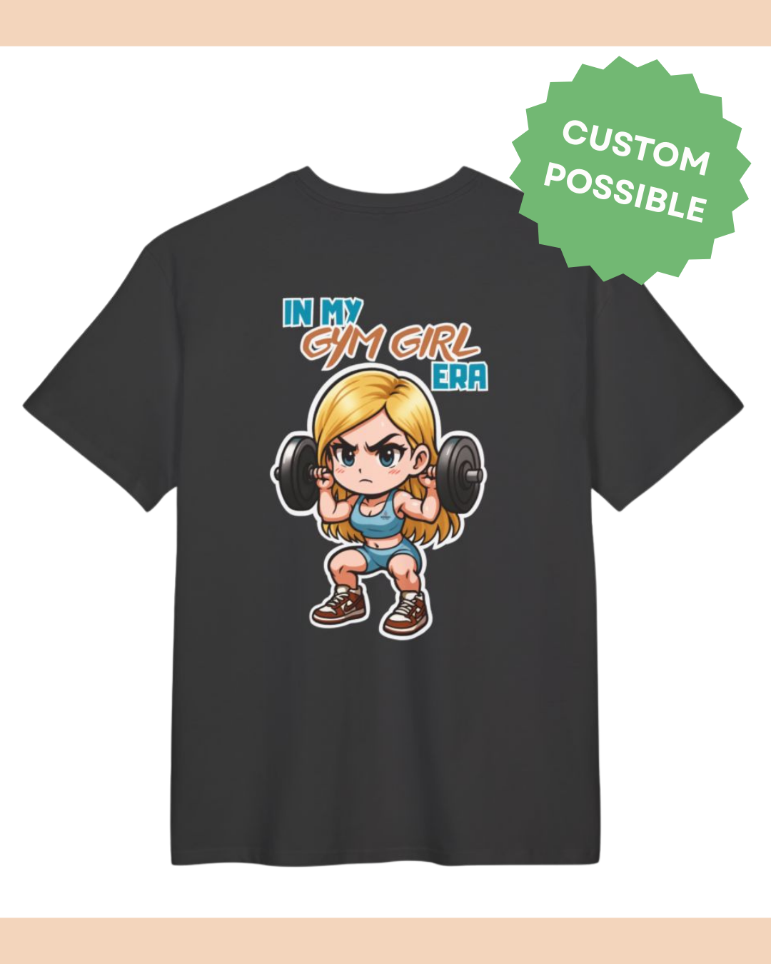 GYM GIRL ERA #5 - T-shirt oversize