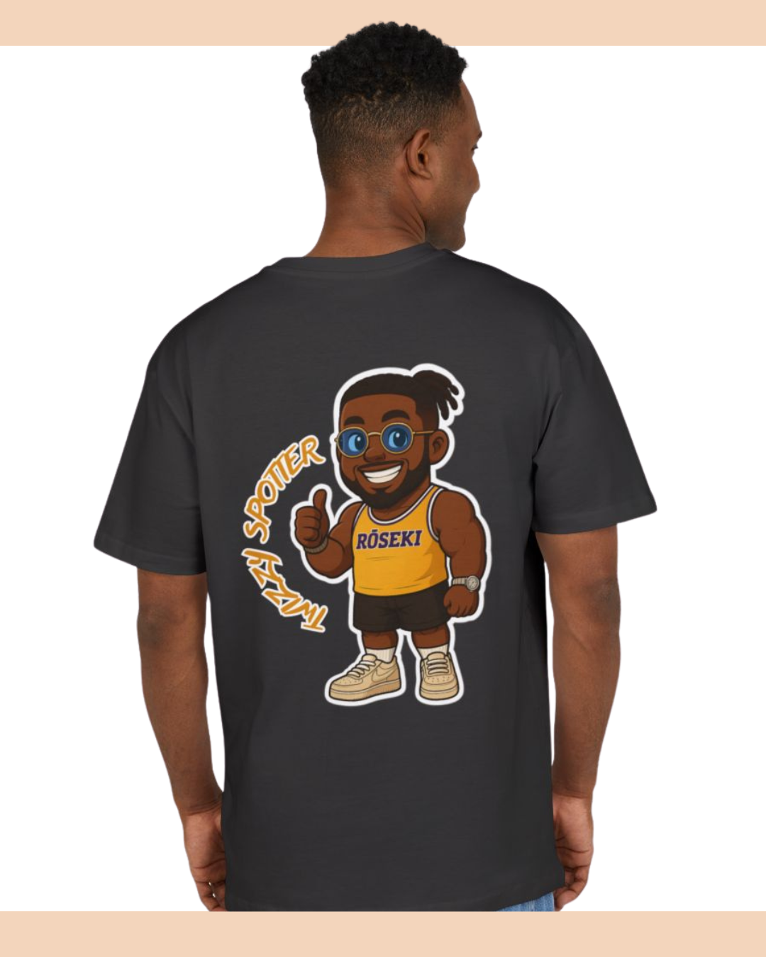 TWIZZY SPOTTER - T-shirt oversize