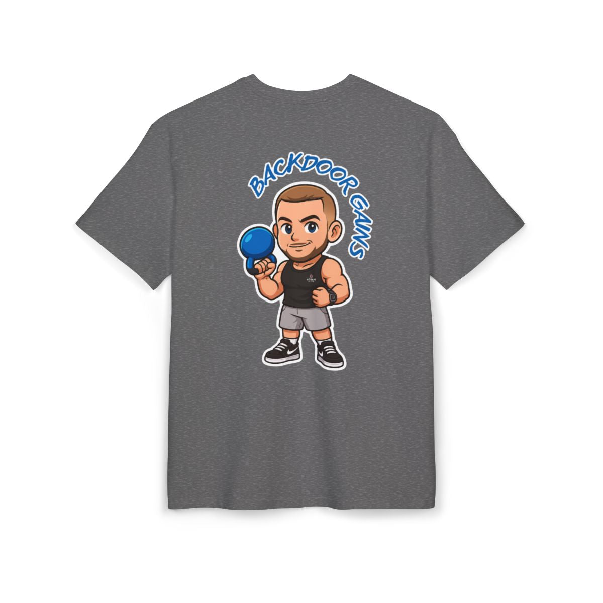 BACKDOOR GAINS - T-shirt oversize