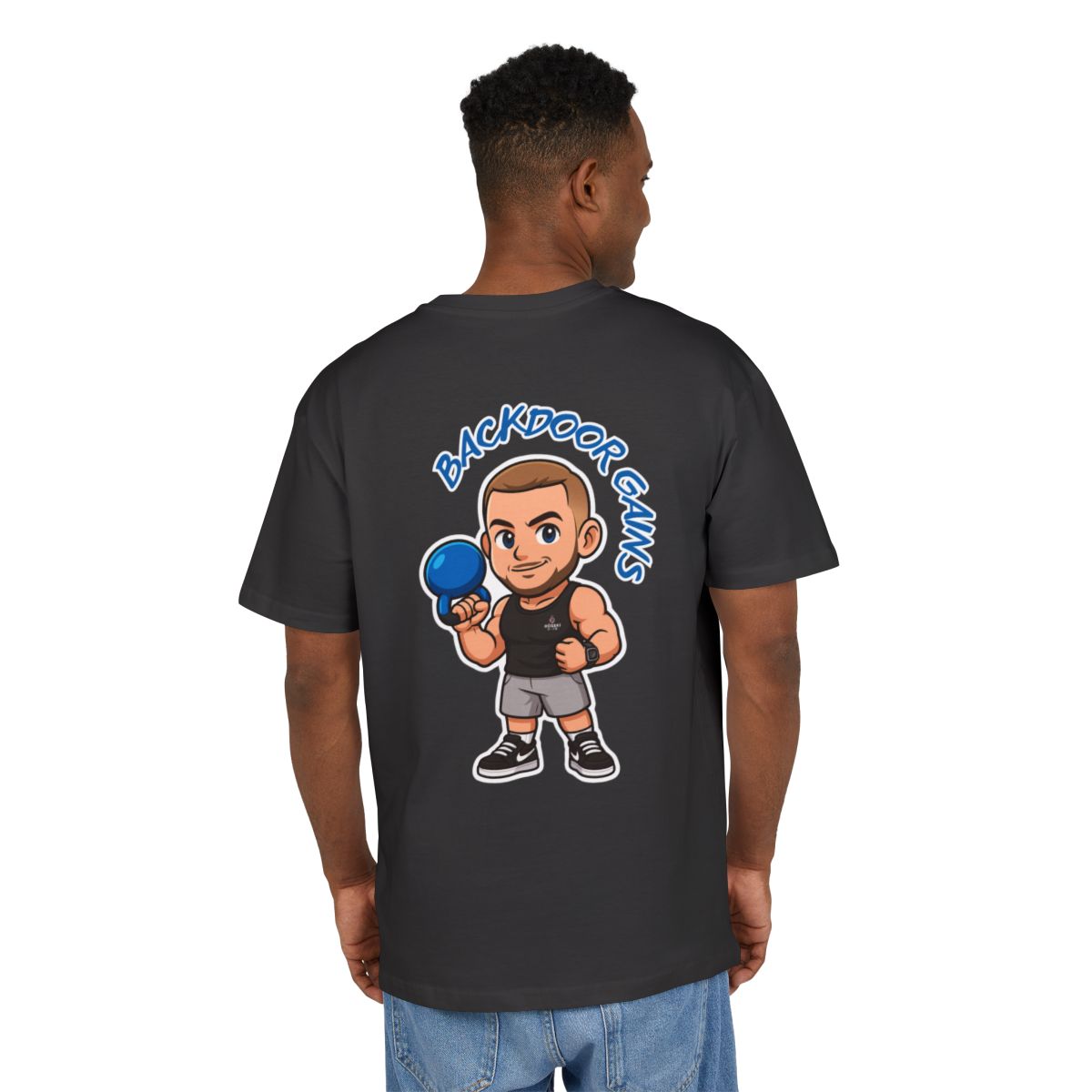 BACKDOOR GAINS - T-shirt oversize