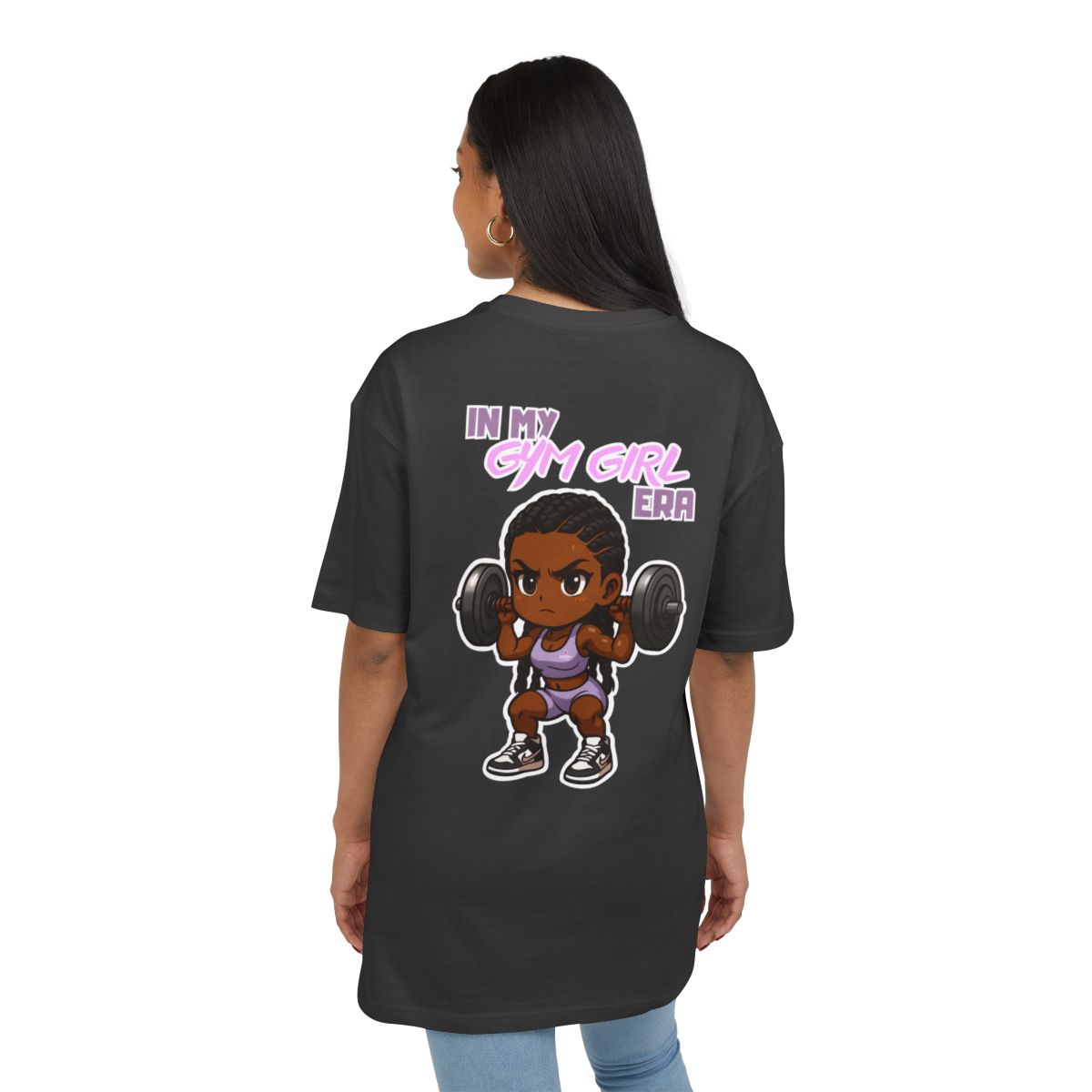 GYM GIRL ERA #2 - T-shirt oversize