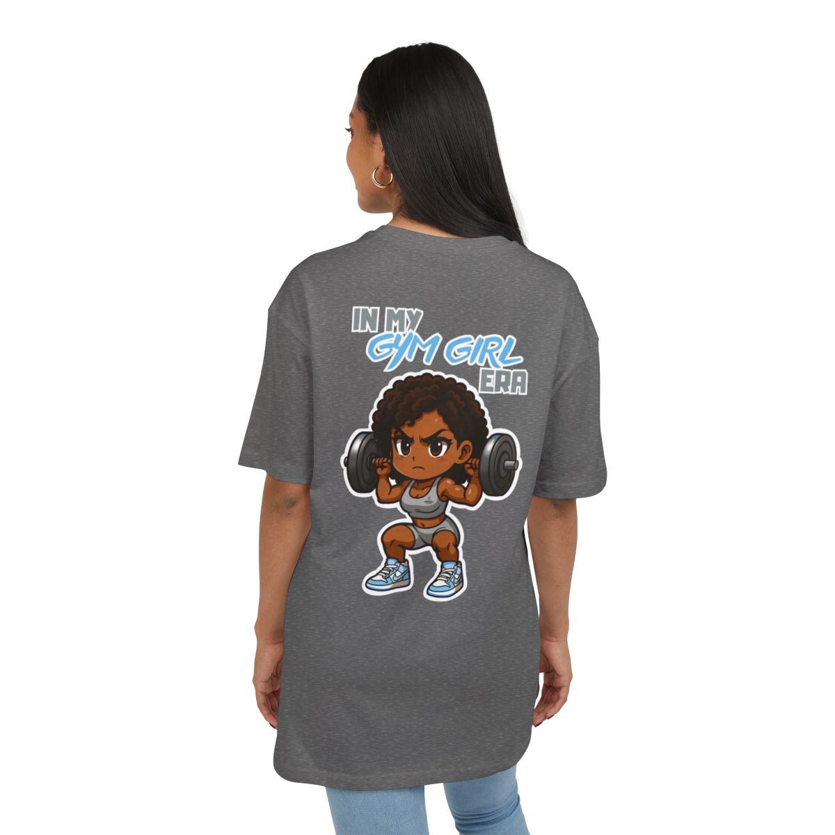 GYM GIRL ERA #3 - T-shirt oversize