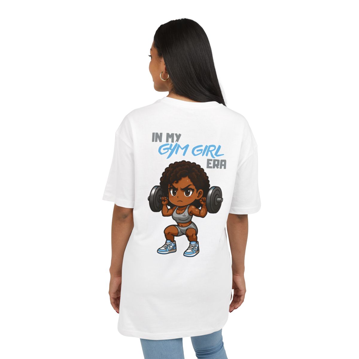 GYM GIRL ERA #3 - T-shirt oversize