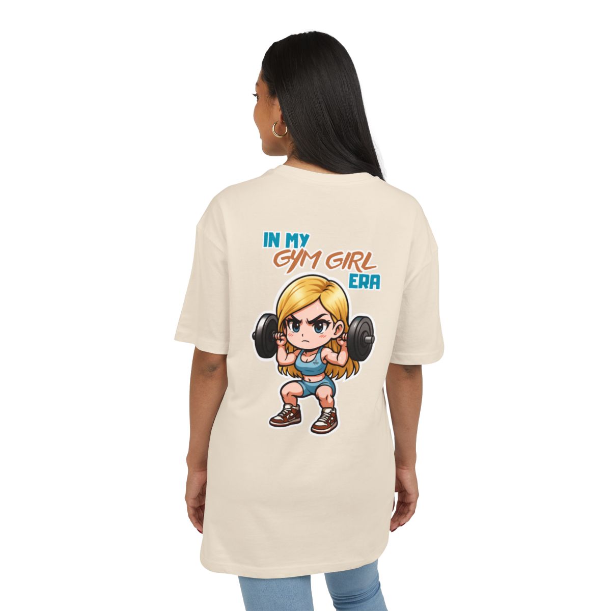 GYM GIRL ERA #5 - T-shirt oversize