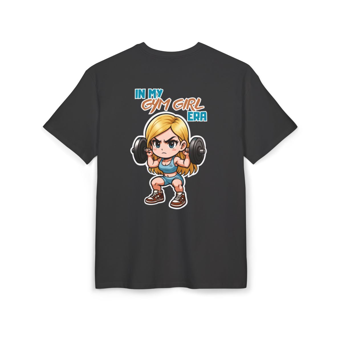 GYM GIRL ERA #5 - T-shirt oversize