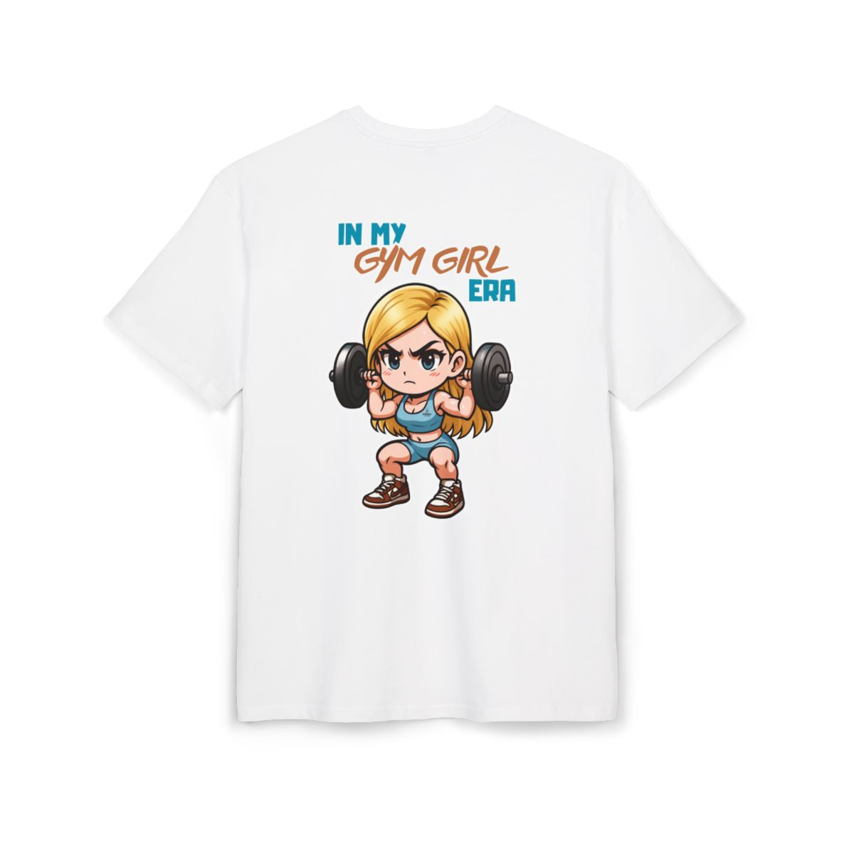 GYM GIRL ERA #5 - T-shirt oversize