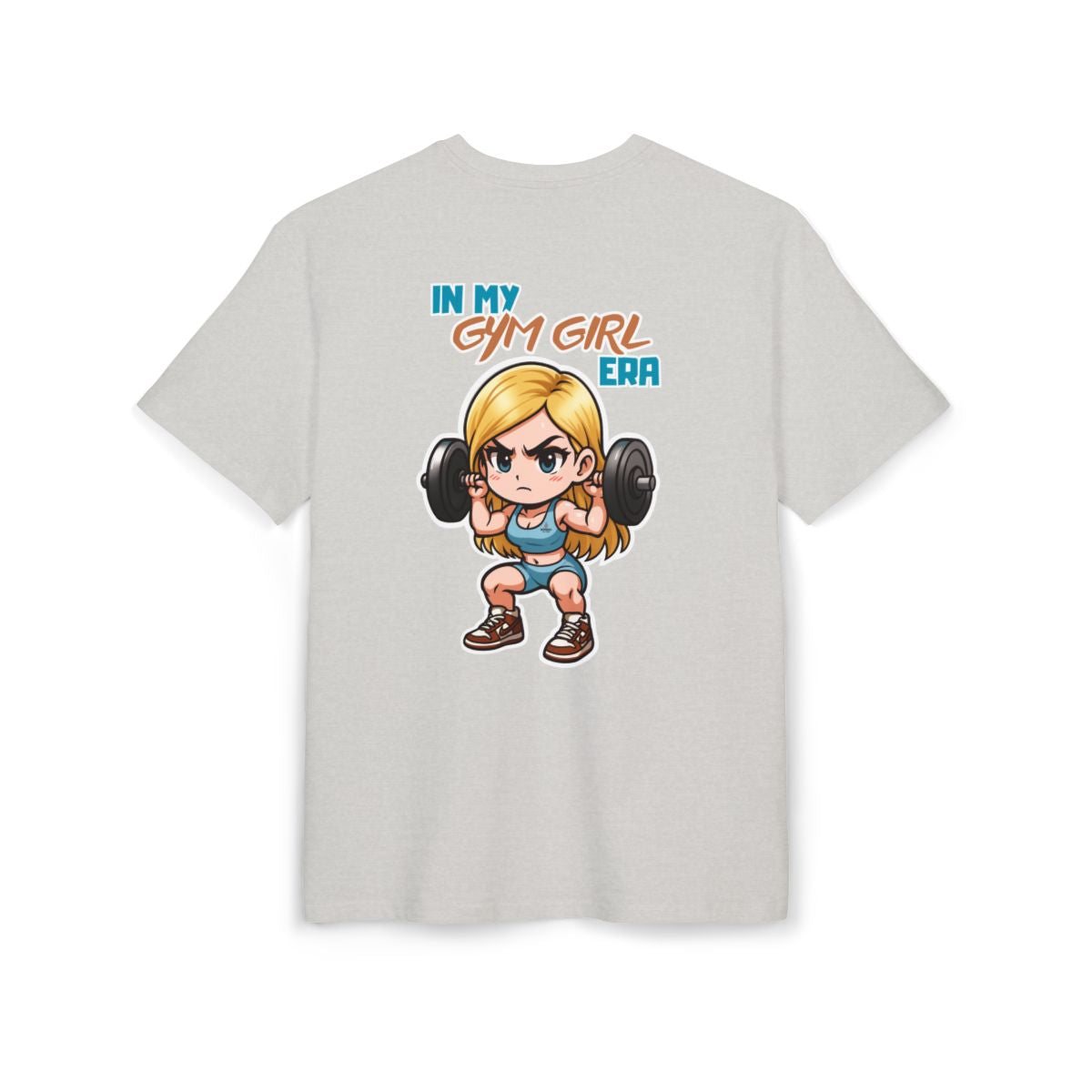 GYM GIRL ERA #5 - T-shirt oversize