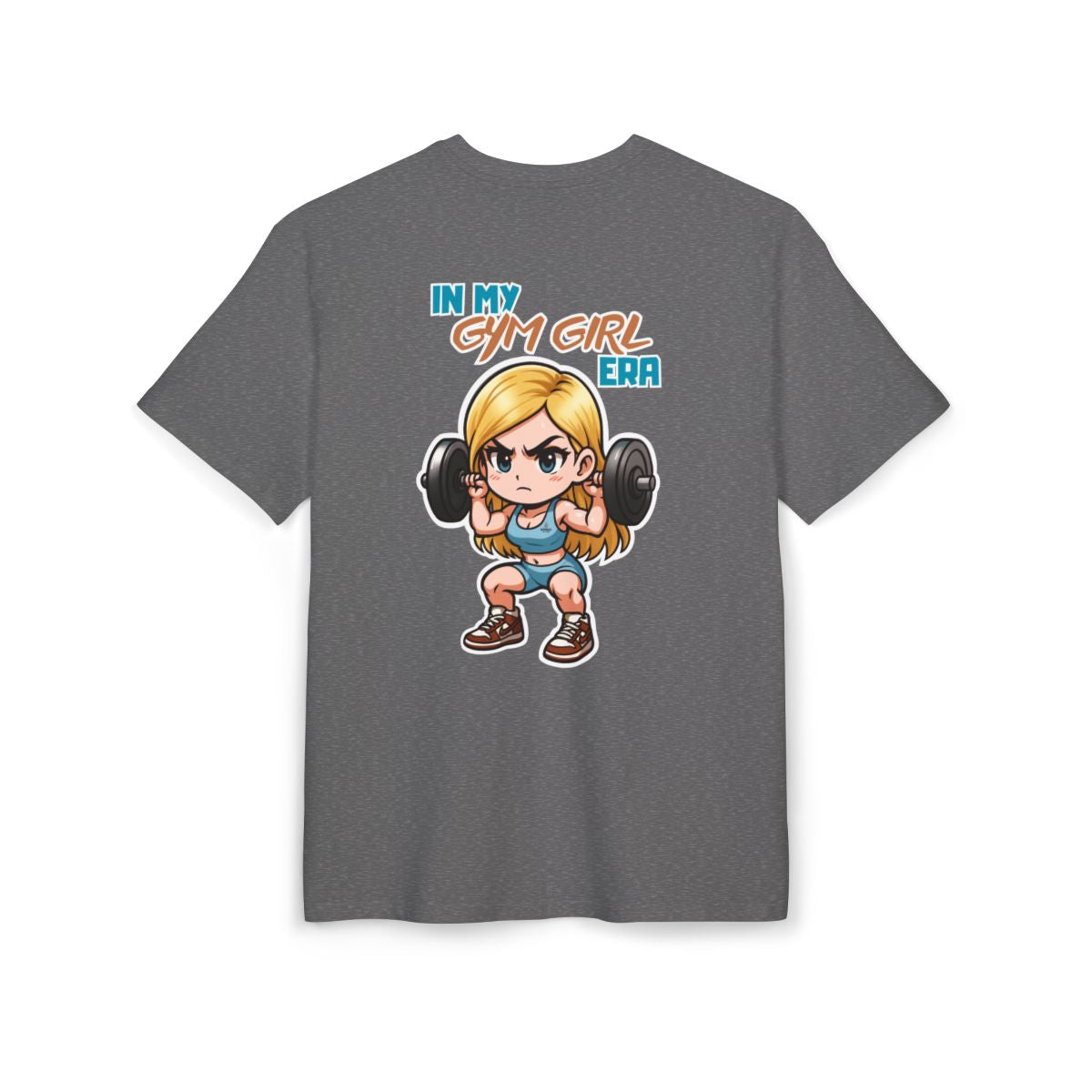 GYM GIRL ERA #5 - T-shirt oversize