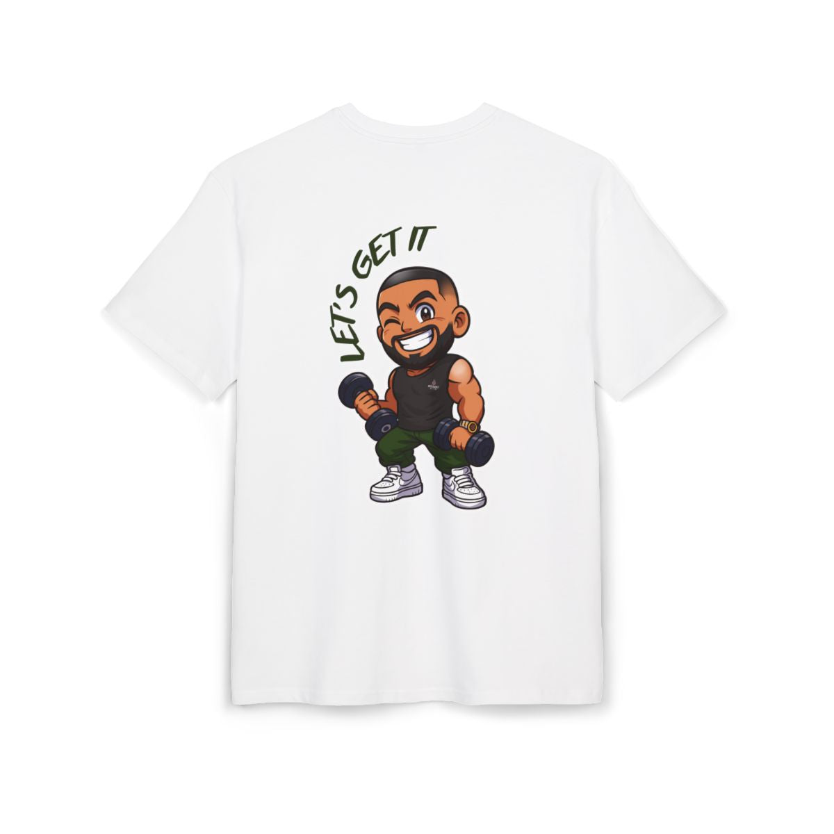 LET'S GET IT - T-shirt oversize