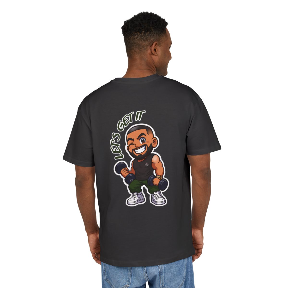 LET'S GET IT - T-shirt oversize